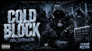 COLD BLOCK | UK Drill Type Beat 2026 | Dark Drill Instrumental | Hard 808 Beat | Aggressive Rap Beat