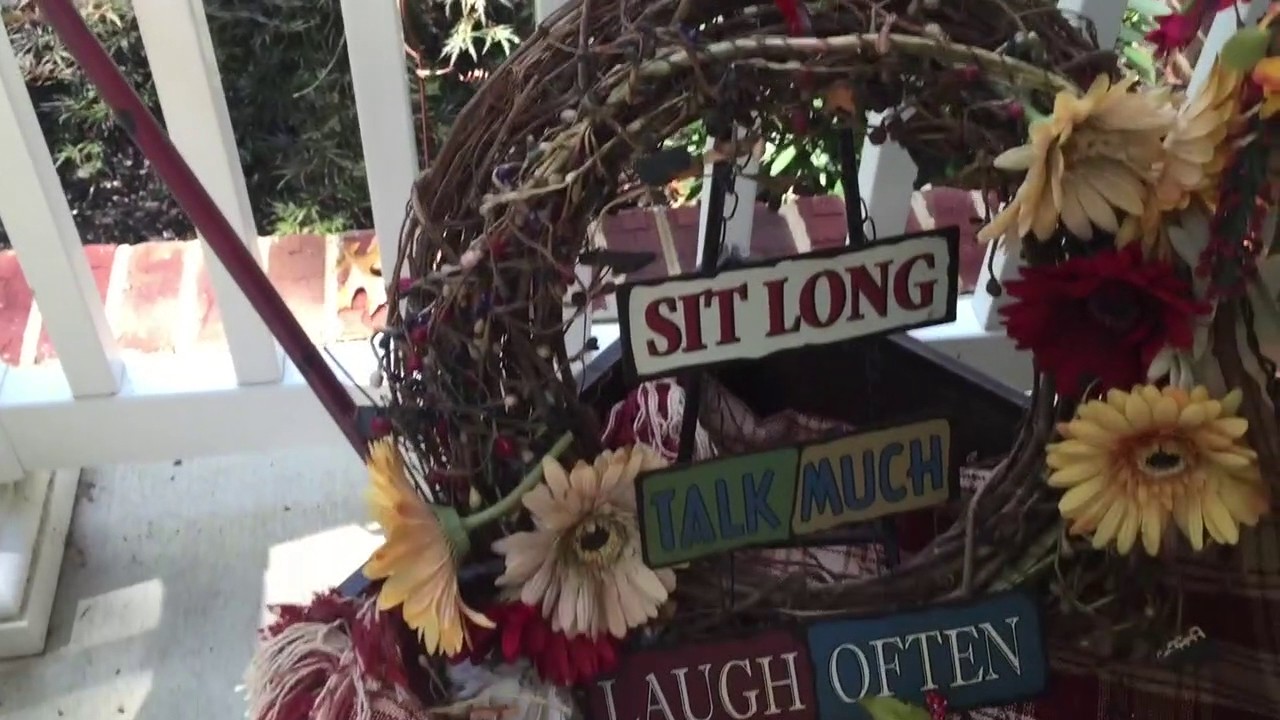 Red Wagon Decor Tutorial YouTube