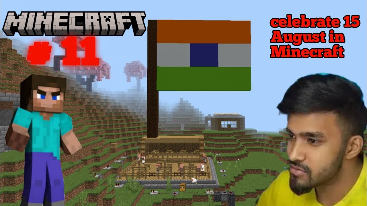 celebrate-15-august-in-minecraft-minecraft-pocket-edition-survival