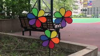 12 Inch 6 Petal Triplet Flower Spinner 60FPS 12 Inch 6 Petal Triplet Flower Spinner 60FPS