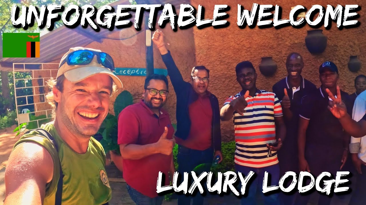 Luxury Camping in Zambia 🇿🇲 vA 133