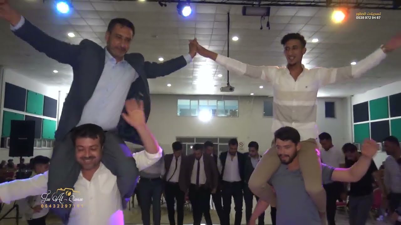 الفنان حسين الزوري افراح عشيرة البكارة العريس عبدالله احسان PART 1