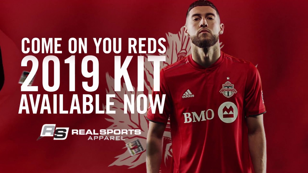 Toronto FC Away Jersey 2019 – ThanoSport