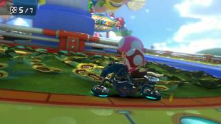 Wii U - Mario Kart 8 - (GCN) Parque Bebé