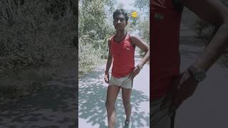 #10km राजन धावक कुशीनगर 🔥#tarzan #ekmotahathighumechala #fitness #army #up