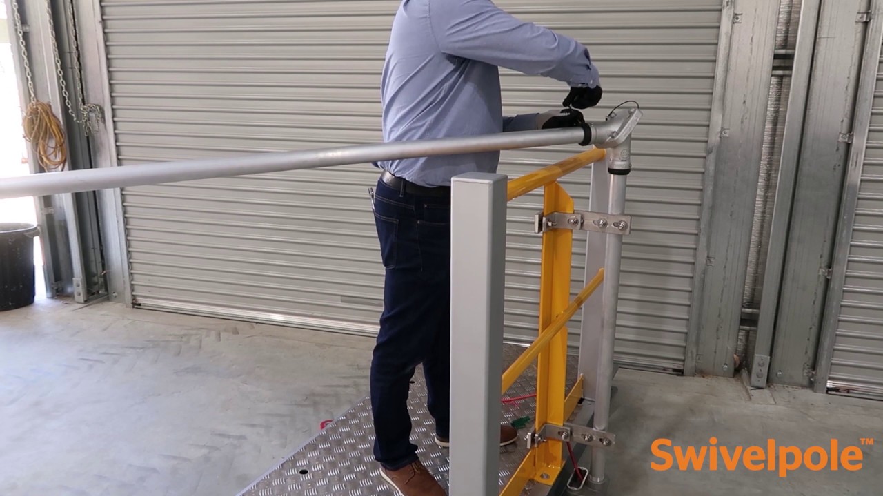 Swivelpole™ incorporating Maxis™ Installation (NEC) YouTube