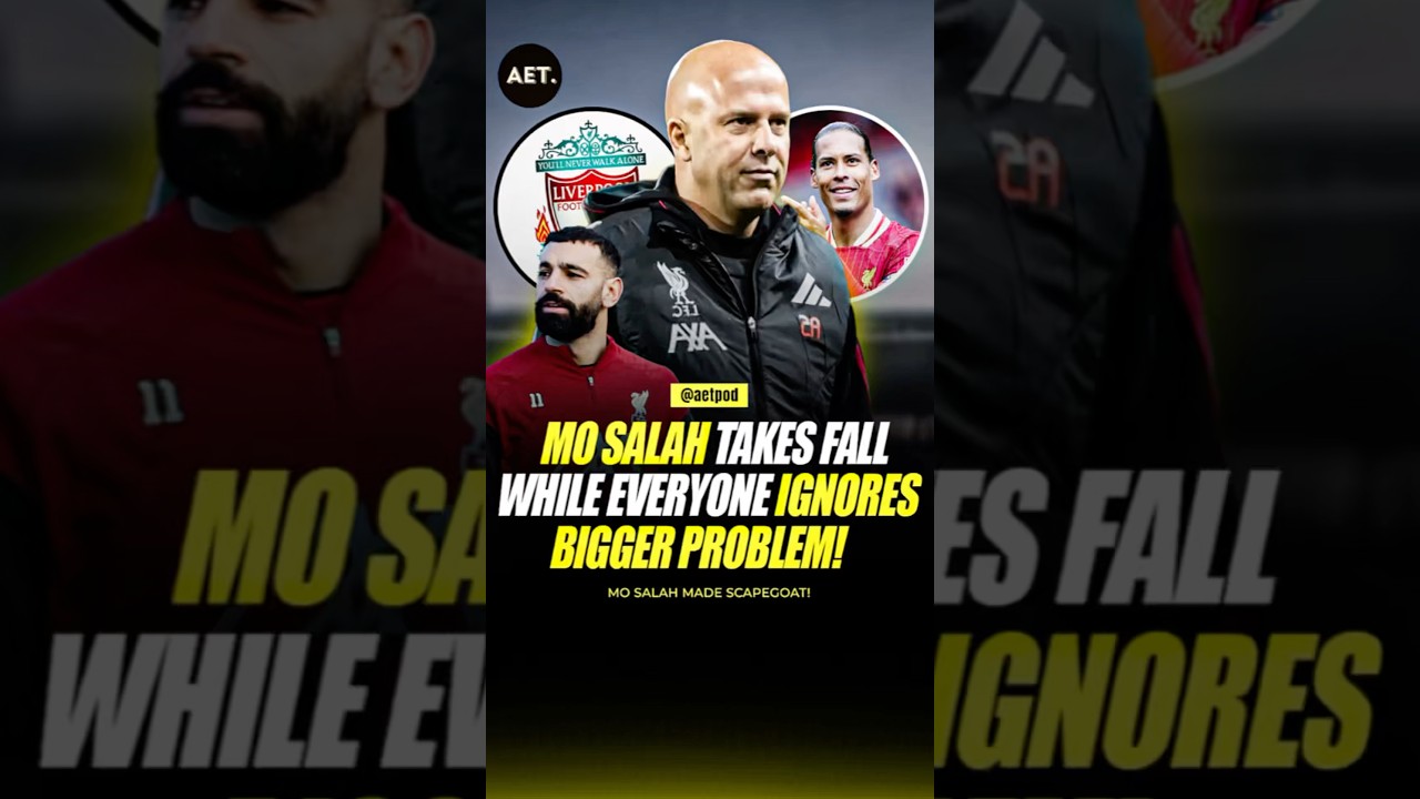 🔴 Mo Salah takes the fall while everyone else ignores bigger problem . 💭 #football #liverpool