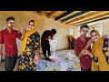 Nomadic life: the colorful life of nomads: painting the walls of nomadic rooms and house