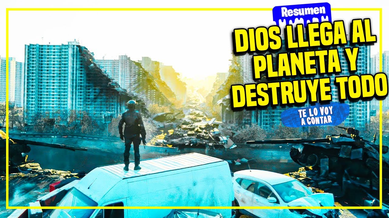 DIOS LLEGA A LA TIERRA Y LES MUESTRA SU PODER A 8 MIL MILLONES DE