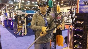 New kayak fishing net by yak gear.