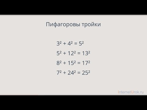 Число как объект изучения (Теория чисел)