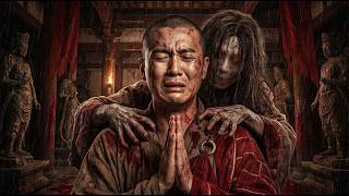 Horrifying&amp;bizarre!A Fierce Ghost Haunts a Young Monk!It Gets Blasted Into Ashes Instantly!