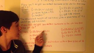 Celebrity Alex's Making Predictions Using a Linear Model (LSRL) Wealth
