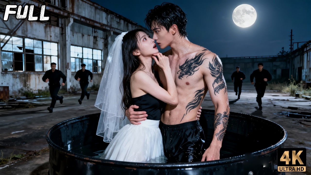 Fleeing, she ran into the mafia boss’s lair💥He was bathing, whispered: Don’t fear, I’ve got you.