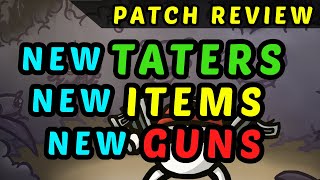 NEW CHARACTERS Unlock Guide and Patch Review - Brotato 1.1 Update