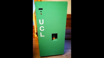 Bi-directional vending machine "Prototype 1" for washing and dispensing reusable cups