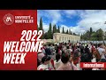 Welcome week 2022  la semaine daccueil des tudiants internationaux de luniversit de montpellier