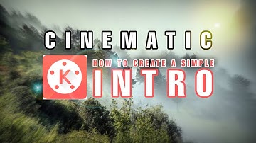 how to create a clean youtube intro in kinemaster 2021 - kinemaster video editing