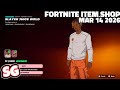 Fortnite Item Shop | *SLAYER JUICE WRLD IS BACK* | 14-MAR-2026