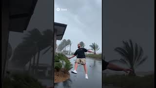 Tornado Take Jake Paul In The Sky