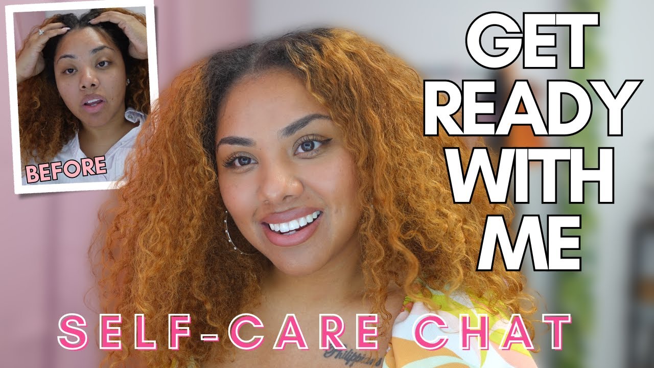 GRWM CHRISTIAN GIRL SELF-CARE CHAT