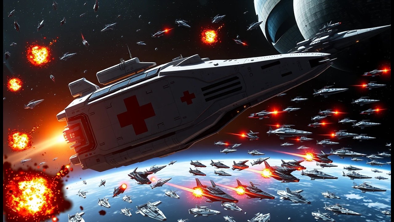 They Thought Earth Would Stay Silent After the Hospital Ship Attack—They Were Wrong