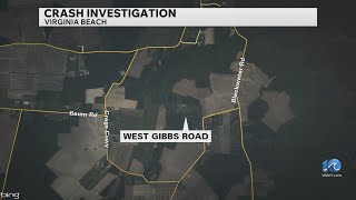 VBPD: W Gibbs Rd crash investigation underway