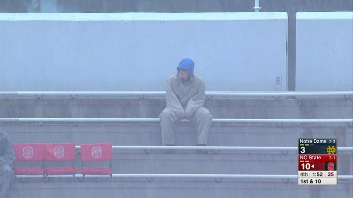 Notre Dame Football vs. North Carolina State Highlights