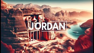 Jordan Unveiled: Cinematic Symphony of Ancient Marvels and Natural Beauty #tourism #travel #jordan