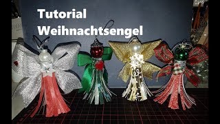 Tutorial Weihnachtsdekoration Engel Tasselengel