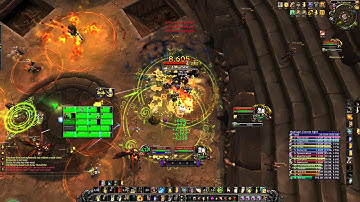 Kargath Bladefist WoD Mythic Beta testing (Pull 11)  - Ret PoV