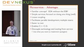 Devnexus 2015 - Docker containerizing a monolithic app - Todd Fritz