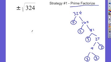 7.1.1 - Finding Square Roots