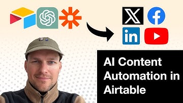 Automate Content Creation in Airtable with ChatGPT + Zapier
