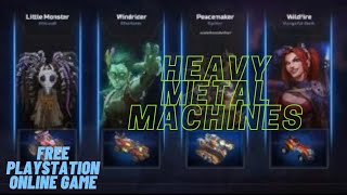 Heavy Metal Machines - Free Playstation Online Game - Racing Multiplayer Combat - Playstation 4 &amp; 5
