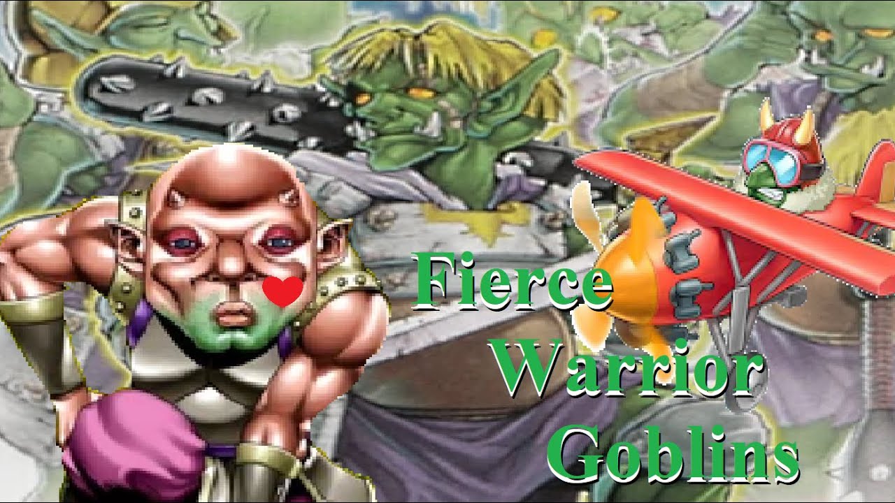 Mighty Warrior Goblins // Goblins Deck cards, combos & Deck 2022 YouTube