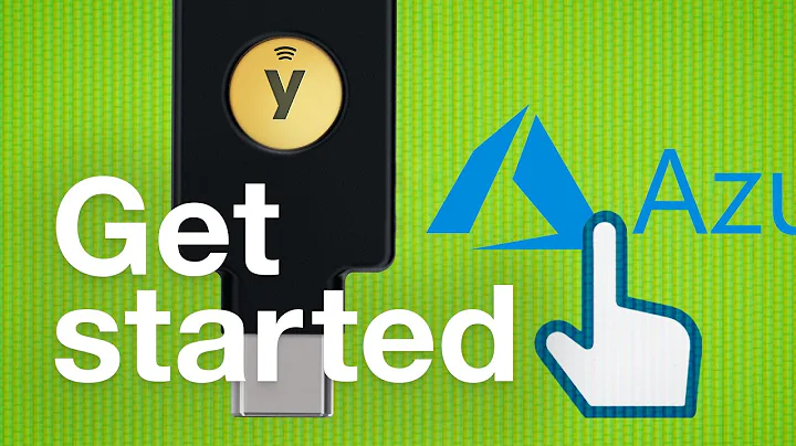 Secure your Microsoft Azure account with a YubiKey