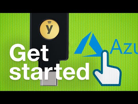 Secure your Microsoft Azure account with a YubiKey