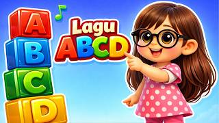 Lagu Anak | 🆎 ABCD Untuk Anak 1-5 Tahun | Lagu Belajar Huruf Indonesia Ceria | XoxoTivi (Versi 1)