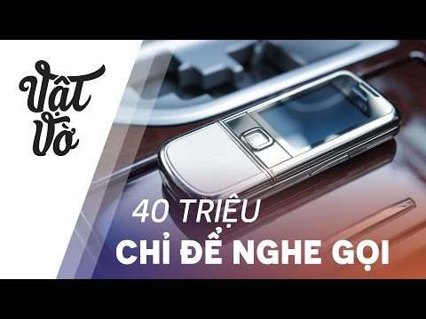 Video 40 triệu chỉ để nghe gọi!!! Tuyệt tác sang chảnh Nokia... - youtube