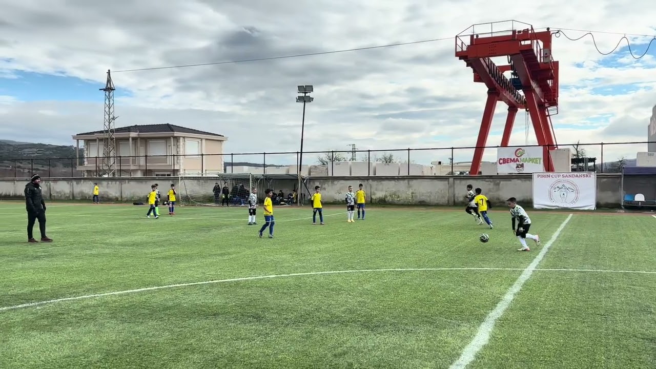 PIRIN CUP FC “Vitosha 13 ||” - FC “ Sandanski” gen 2015/16 (11.02.2026)