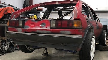 RWD 20vT Mk2 Scirocco build 1 - overview
