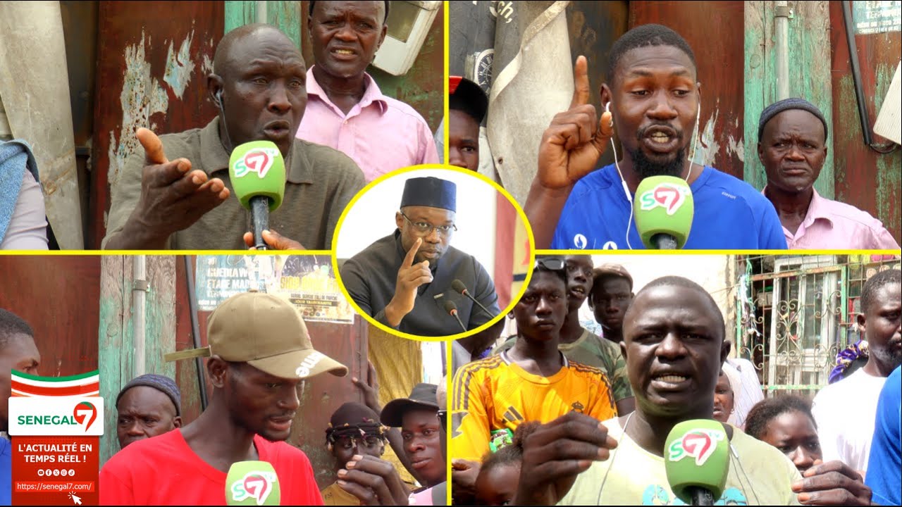 Guédiawaye - Les déguerpis de Marché Bou Bess déversent leur colère 