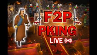 Old School RuneScape / F2P PKING LIVE