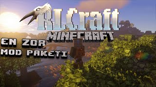 Mi̇necraftın En Zor Modu Terrari̇a Mi̇necrafta Benzeseydi̇? Rlcraft