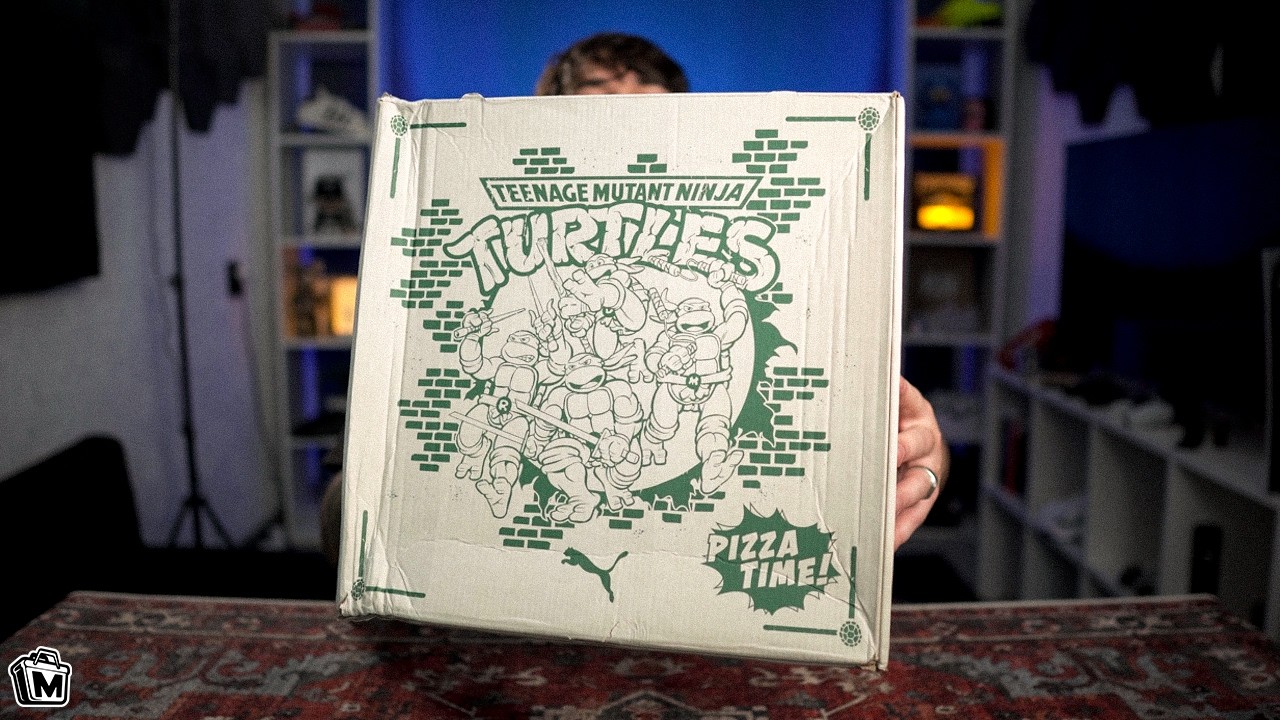 Это лучшие кроссовки в мире ! Puma Suede XL x TMNT...