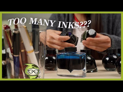 Video: Waarom gebruik registrateurs spesiale ink?