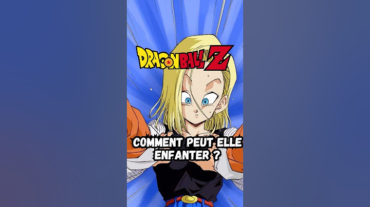 C18 est une humaine #dragonball #dragonballsuper #dbs #dbz