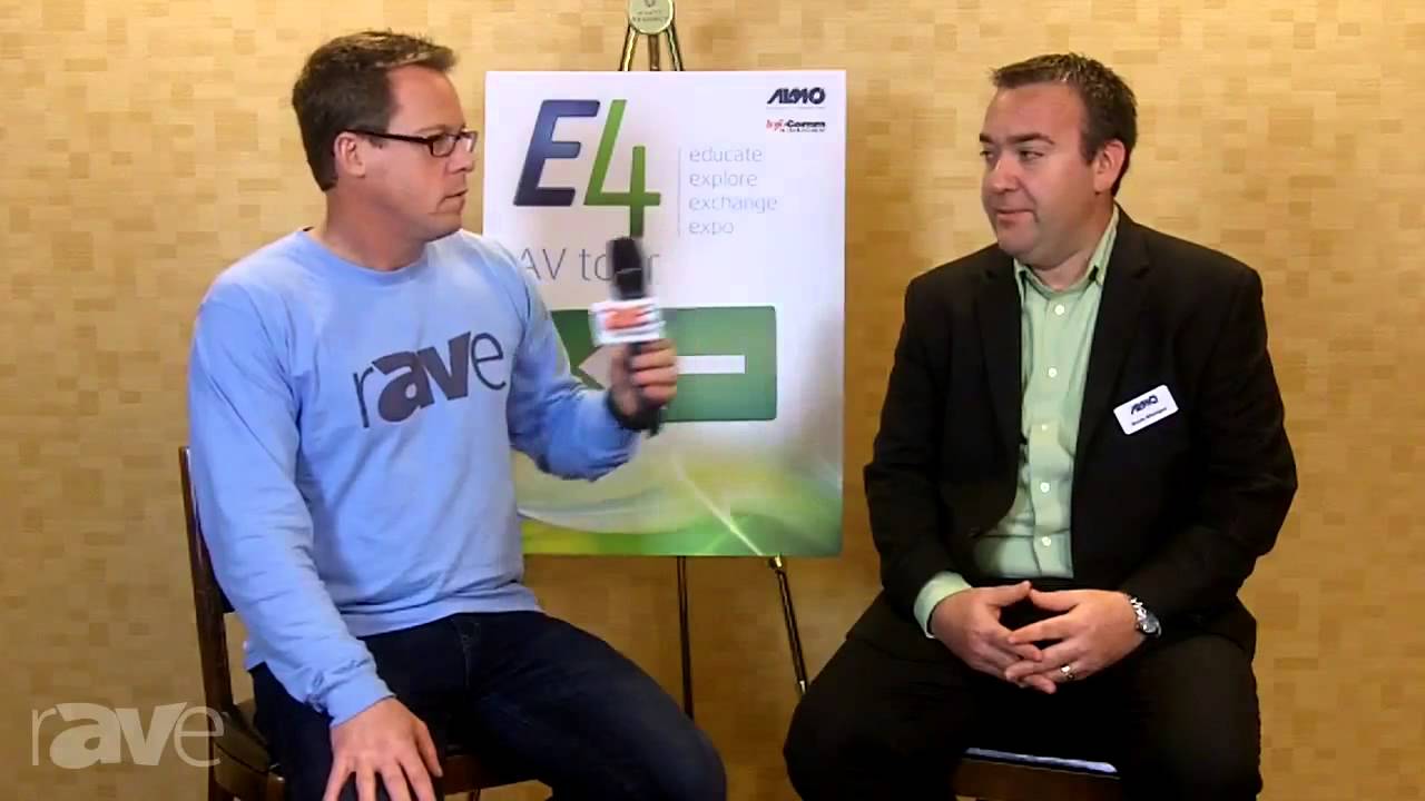 E4 AV Tour Brian Rhatigan and Gary Kayye Talk About Almo Pro AV's ...