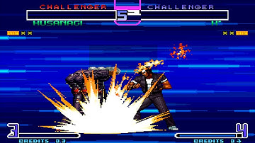 [TAS] KOF 2002 Magic Plus II - Team KKK vs Team KKK